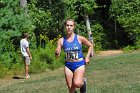 Wheaton WXC vs Babson  Wheaton College Women’s Cross Country vs Babson College. - Photo By: KEITH NORDSTROM : Wheaton, XC